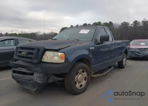 2006 Ford F-150 Stx/Xl/Xlt from USA, damaged, VIN 1FTRF12206NA26555